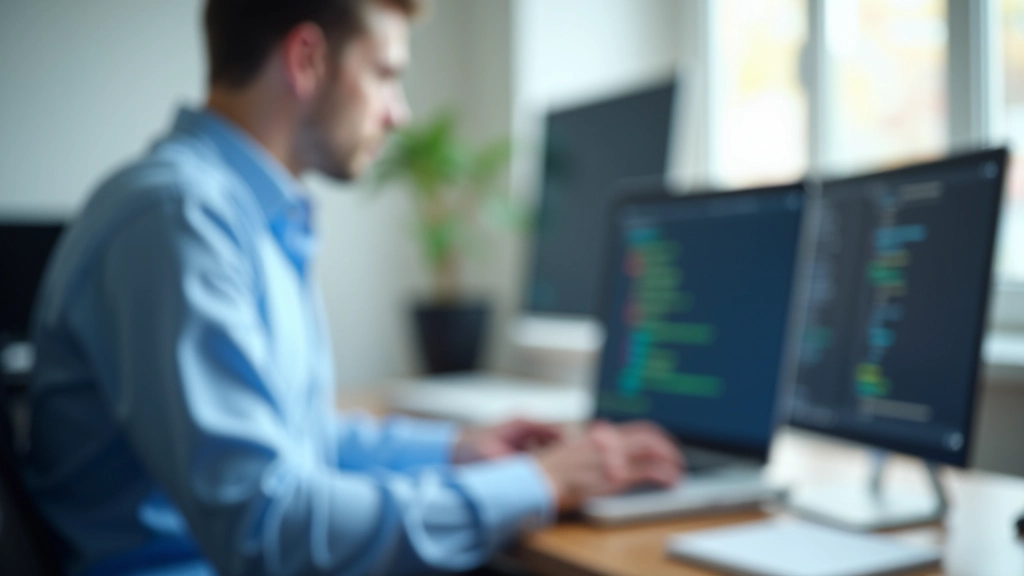 Bildschirm mit Code-Editor, der responsive CSS-Breakpoints und Media Queries zeigt