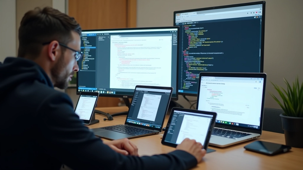 Multi-Device Testing und Breakpoint-Optimierung