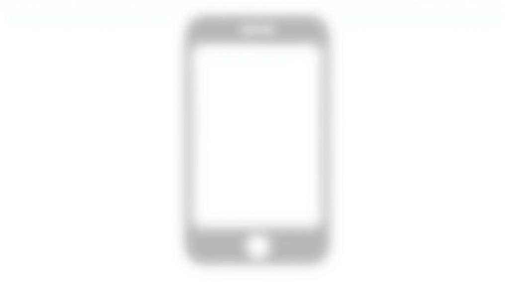 Größenvergleich von Button-Größen auf Mobilgeräten — 44x44 Pixel optimal für Touch-Ziele