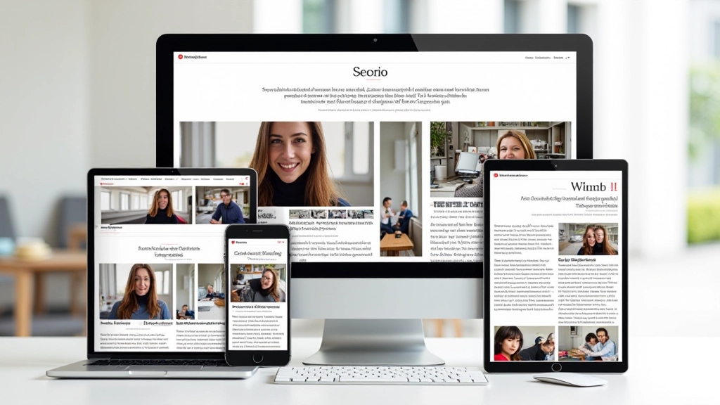 Flexible Bildskalierung und responsive Typografie
