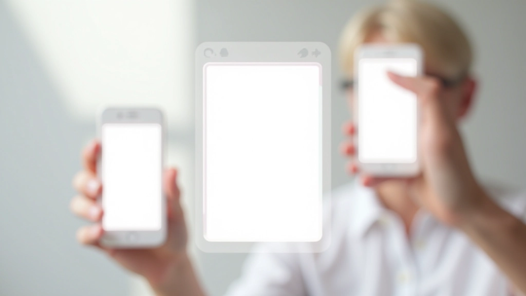 Button-Zustände auf Mobilgeräten — Normal, Hover, Active und Disabled Zustände