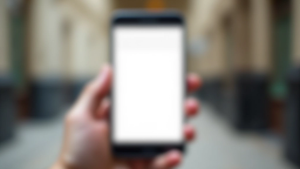 Navigation mit korrektem Abstand zwischen den Elementen — verhindert Fehlklicks