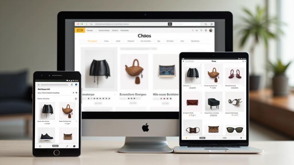 Responsive Design für E-Commerce-Plattform