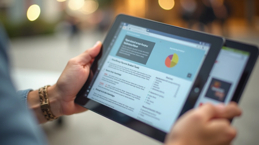 Touch-Navigation Redesign für SaaS-App